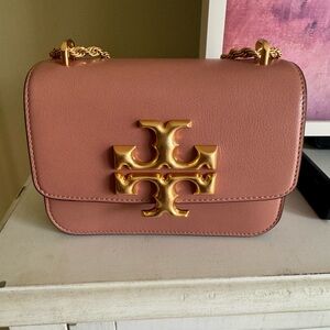 Tory Burch, Eleanor convertible shoulder bag- Meadowsweet